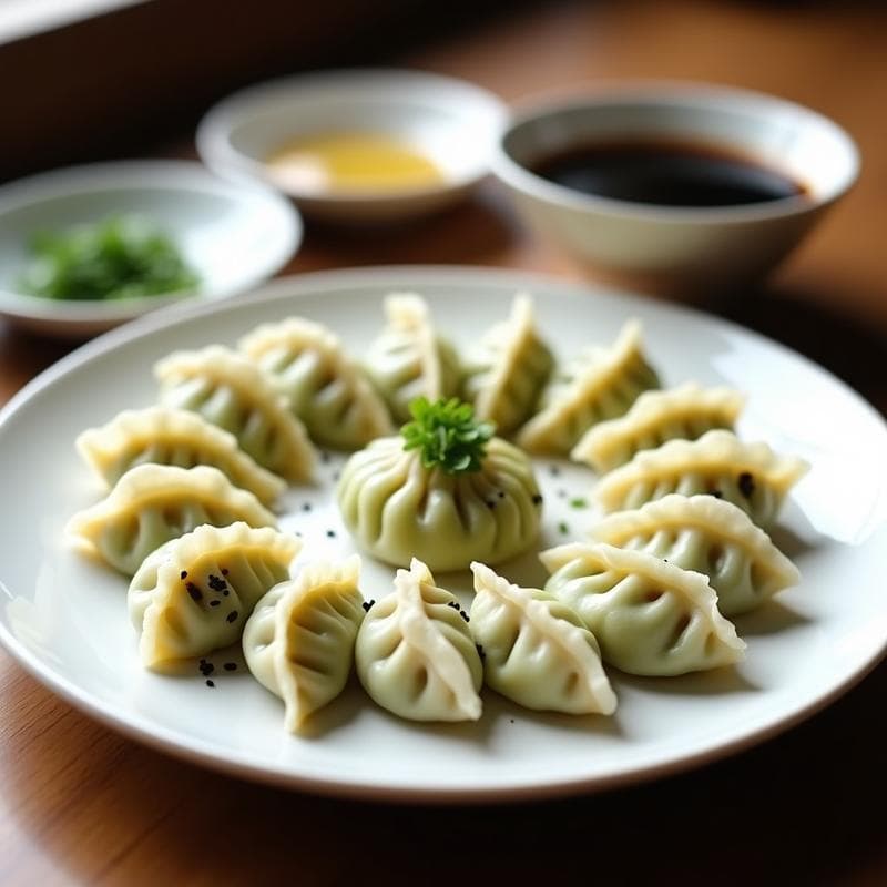 Gyoza de Coliflor y Tofu al Vapor: Receta Japonesa Vegana y Baja en Calorías