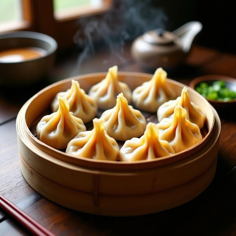 Gyoza de Jackfruit y Cacahuete: Receta Vegana al Vapor con Toque Tailandés