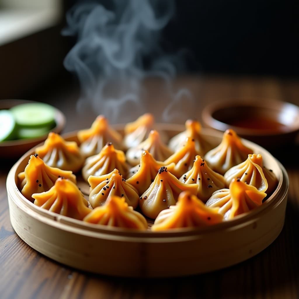 Gyoza de Jackfruit y Champiñones Shimeji: Receta Vegana al Vapor con Salsa Teriyaki Casera
