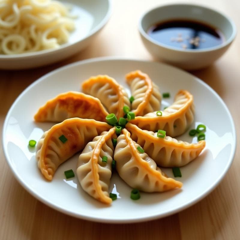 Gyoza Japoneses Crujientes: Receta en Airfryer Sin Aceite y Ultra Rápida