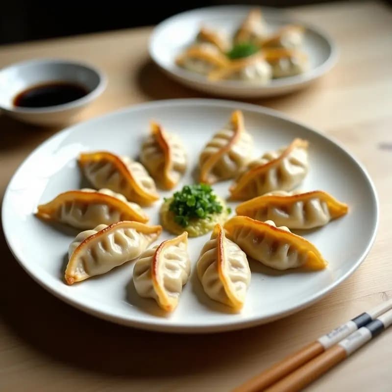 Gyoza de Pollo y Repollo al Vapor: Receta Japonesa Ligera y Alta en Proteína