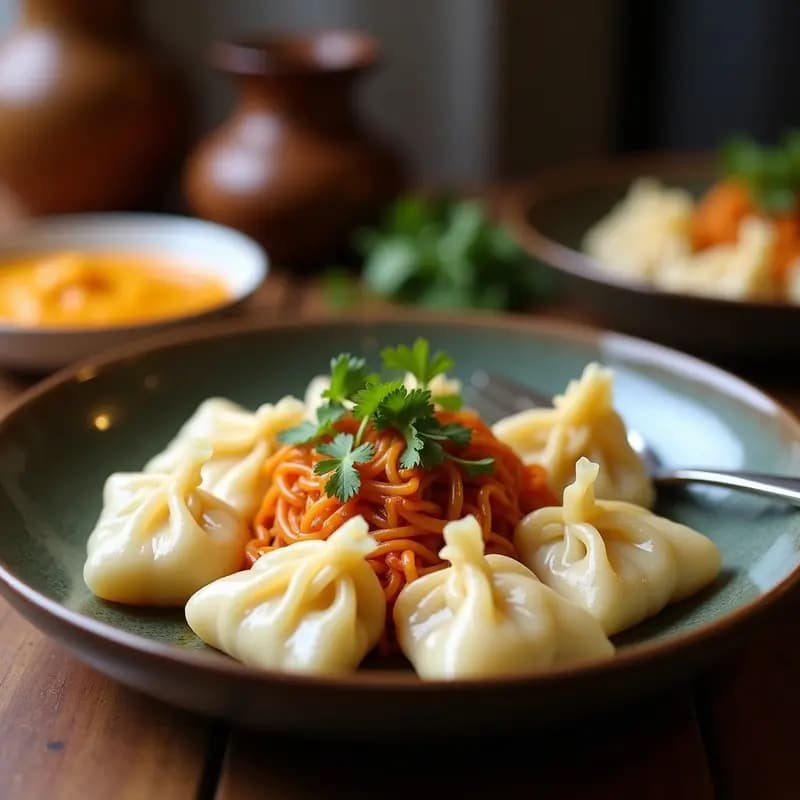 Gyoza de Repollo Fermentado y Cerdo Ibérico: Receta Japonesa en Sartén Antiadherente