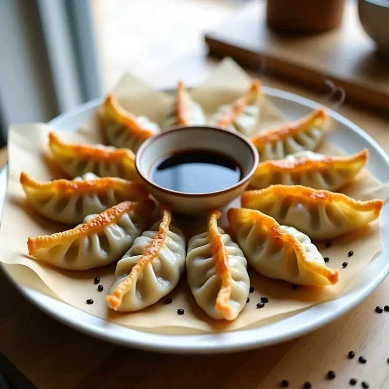Gyozas de Cerdo y Repollo al Vapor: Receta Japonesa en Airfryer y Sin Aceite