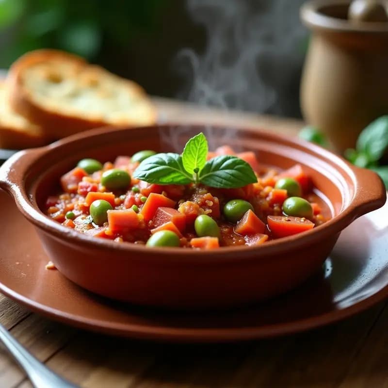Habas con Jamón en Salsa de Tomate: Receta de Primavera Española y Fácil