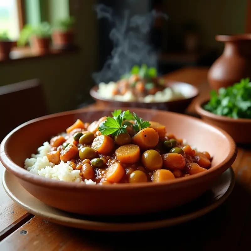 Habichuelas Guisadas con Arroz Blanco: Receta Puertorriqueña Tradicional y Económica
