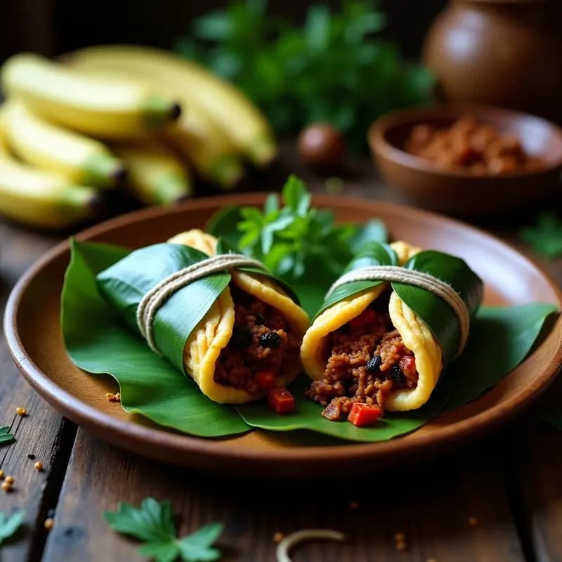 Hallacas Venezolanas Veganizadas: Receta Tradicional con Carne de Jackfruit