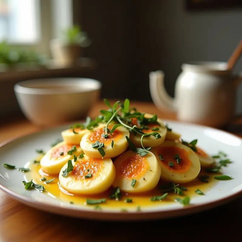 Halloumi al Horno con Miel de Granado y Pistachos: Entrante Chipriota Keto en 15 Minutos
