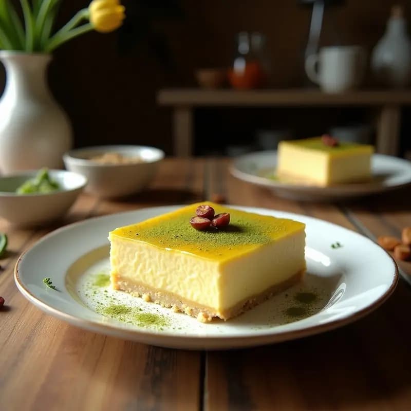 Halva de Dátiles y Pistacho: Postre Israelí Sin Azúcar y Rico en Fibra