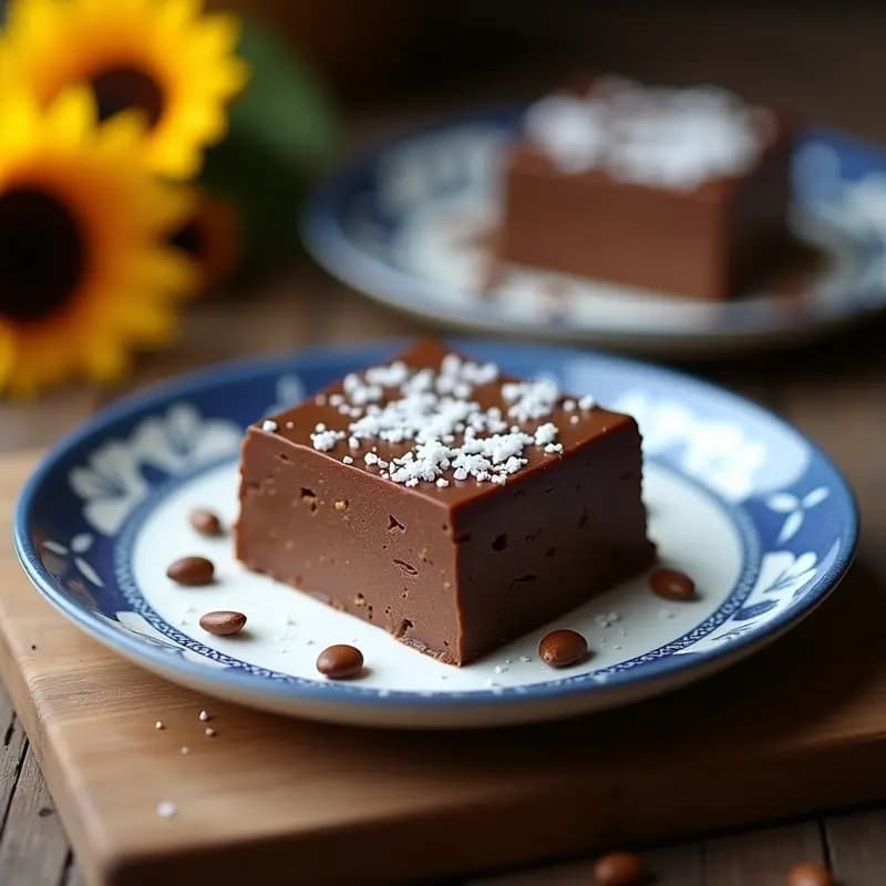 Halva de Semillas de Girasol y Cacao: Postre Turco con Textura Cremosa y Sin Harinas