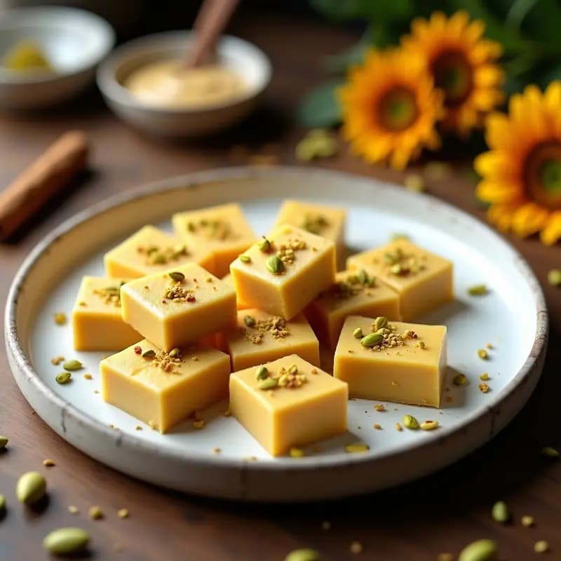 Halva de Semillas de Girasol y tahini: Postre Baltí Vegano Sin Harina