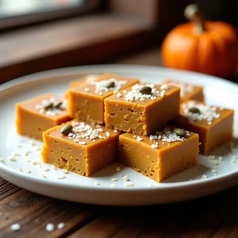 Halva de Semillas de Calabaza y Cardamomo: Postre Persa Keto y Sin Azúcar