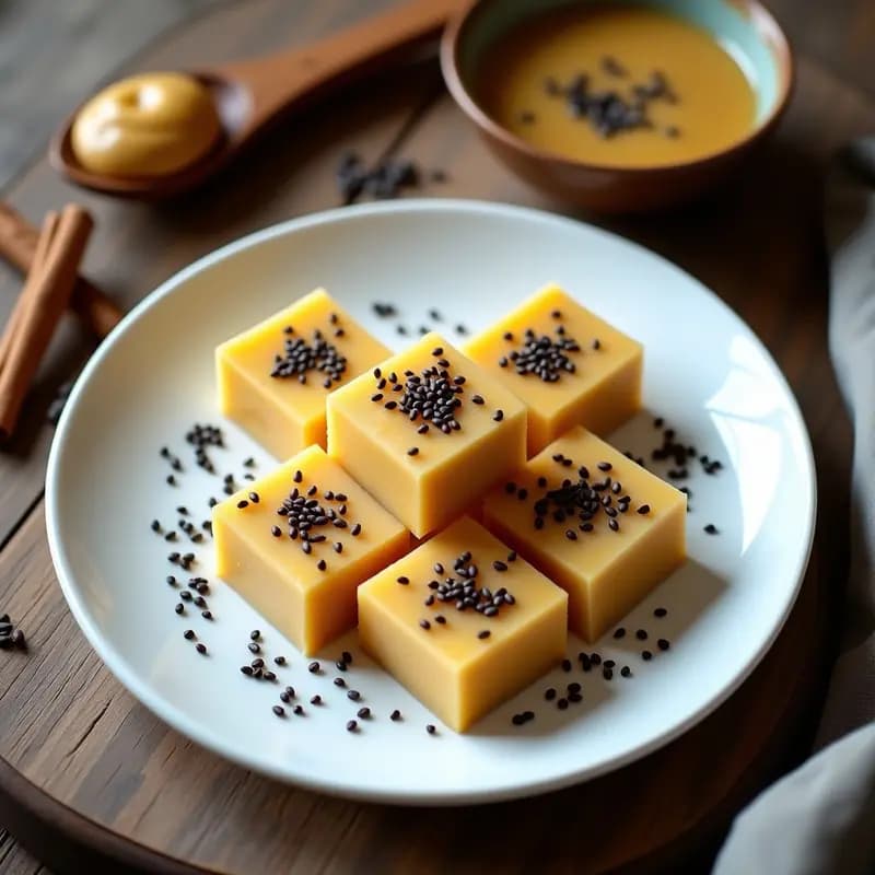 Halva de Semillas de Girasol y Tahini: Postre Medio Oriental Sin Azúcar