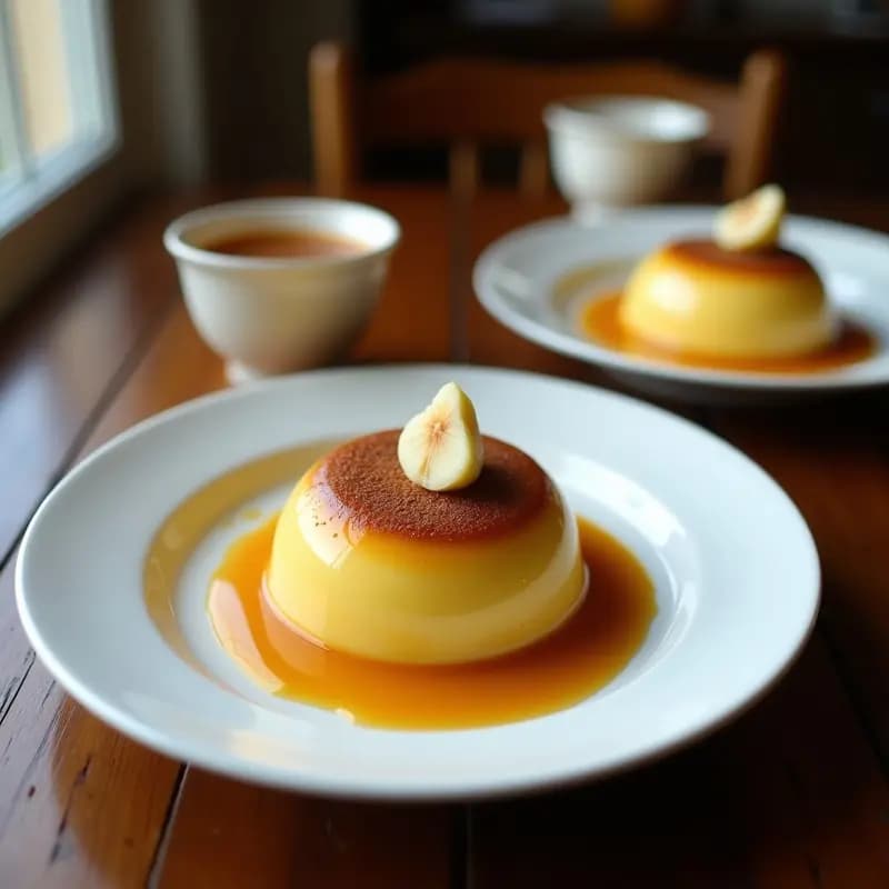 Halva de Sémola y Cacahuete con Helado de Cardamomo: Postre de Oriente Medio Sin Azúcar