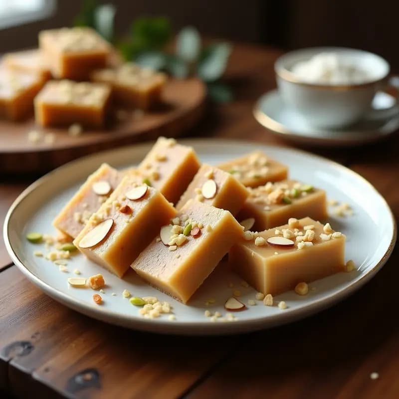 Halva de Sémola y Dátiles: Postre Egipcio Sin Gluten y Sin Azúcar Refinado