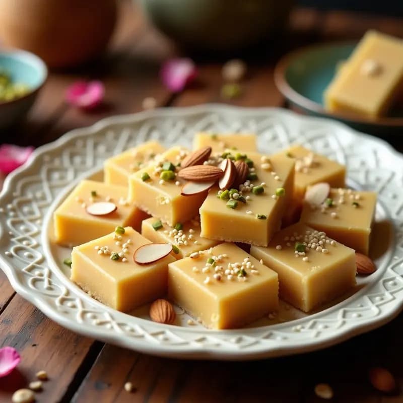 Halva de Sémola y Tahini: Postre Árabe Sin Horno y Alto en Calcio
