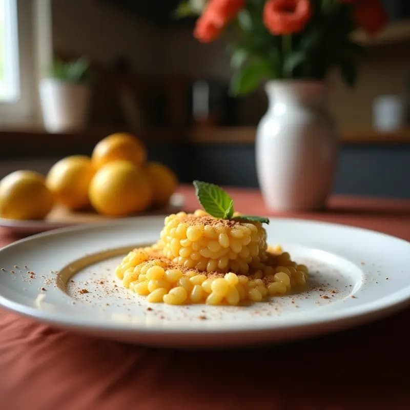 Halva de Sémola y Tallarines de Arroz con Frutos Secos: Postre Turco Tradicional y Sin Lácteos