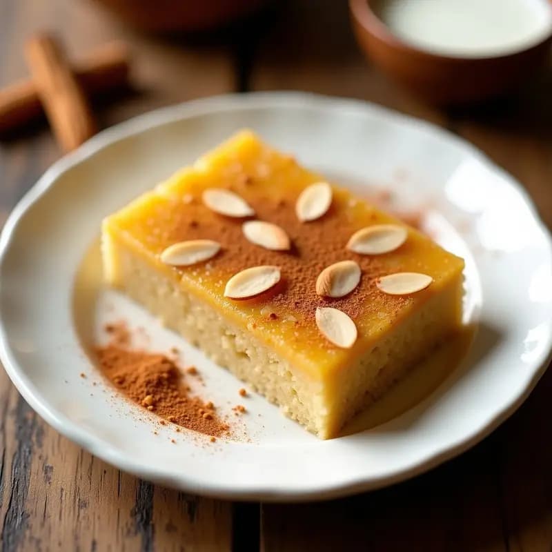 Halva de Semolina y Cardamomo: Receta India Sin Azúcar con Stevia y Almendras