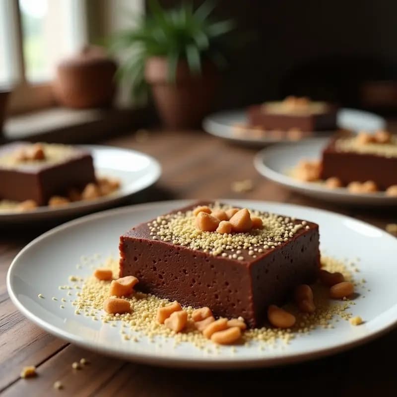 Halva de Semilla de Sésamo y Cacao: Postre Iraní Sin Azúcar y Sin Lactosa