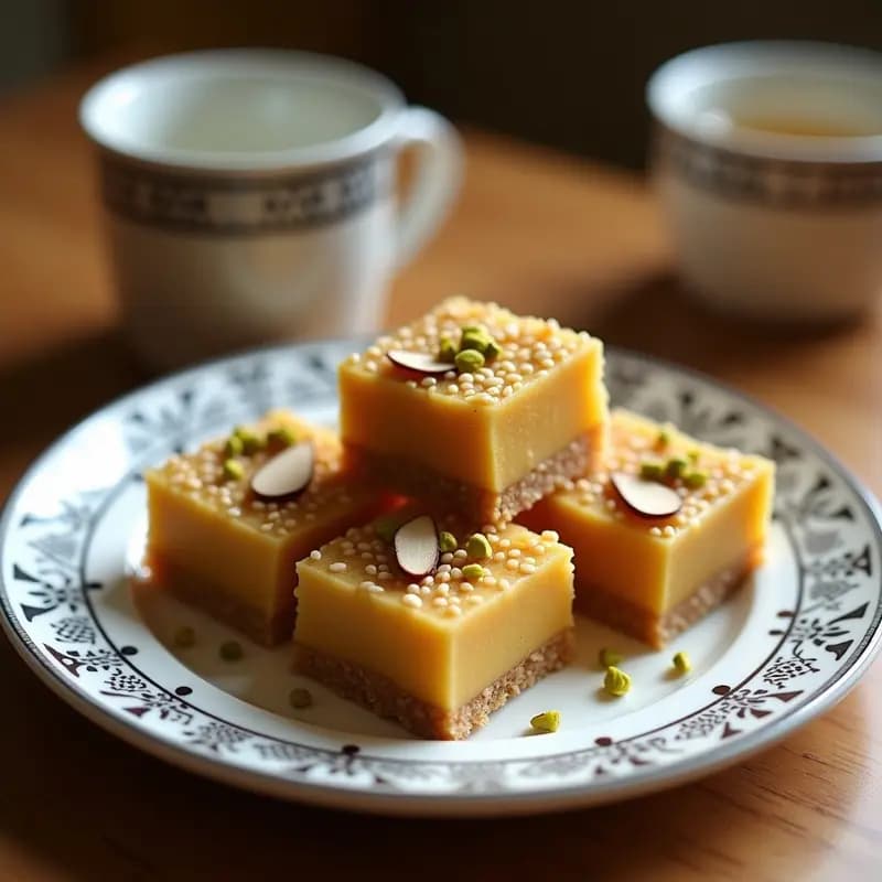 Halva de Sésamo y Miel de Dátil: Postre Medio Oriental Sin Refinar