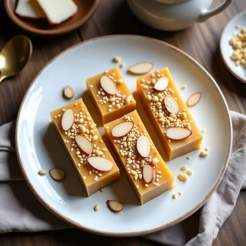 Halva de Sésamo y Tahini: Postre Alemán Sin Azúcar y Alto en Proteína
