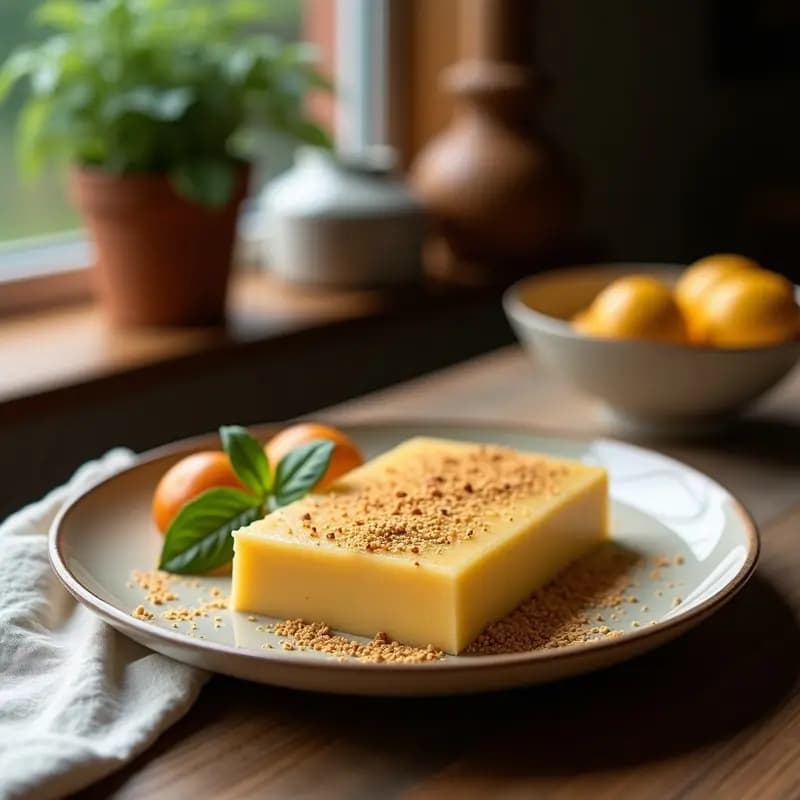 Halva de Sésamo y Tahini: Postre Medio Oriental Rico en Calcio en 4 Ingredientes