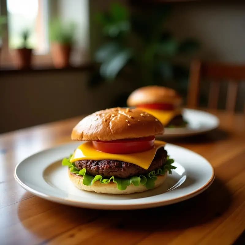 Hamburguesa de Chocolatinas y Queso Cheddar: La Fusión que Nadie Esperaba pero Todos Quieren