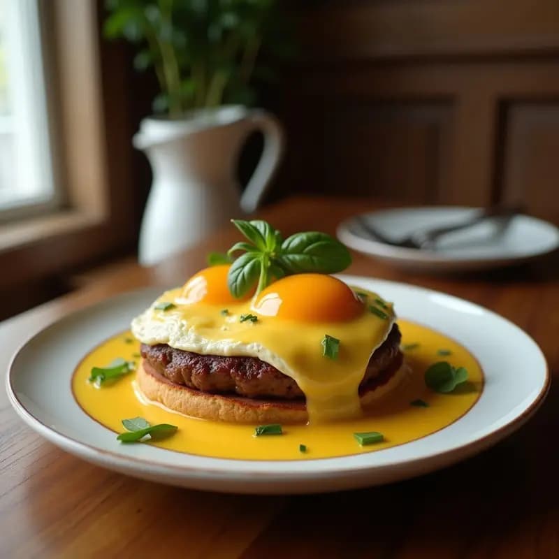 Hamburguesa de Chorizo con Queso Fundido y Huevo Frito: Receta para un Cheat Meal Épico