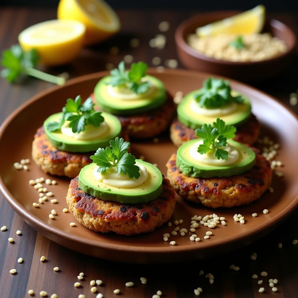 Hamburguesas de Alubias Negras y Quinoa: Receta Vegana y Alta en Proteína en Thermomix