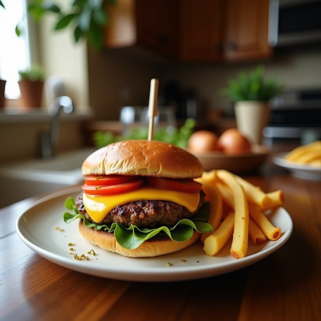 Hamburguesas de Lentejas Amarillas y Zanahoria con Pan de Semillas de Chía: Receta Vegana en Olla Rápida