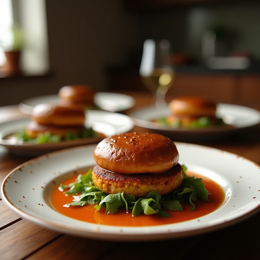 Hamburguesas de Lentejas Corail: Receta Sin Huevos y Alta en Proteína en 20 Minutos