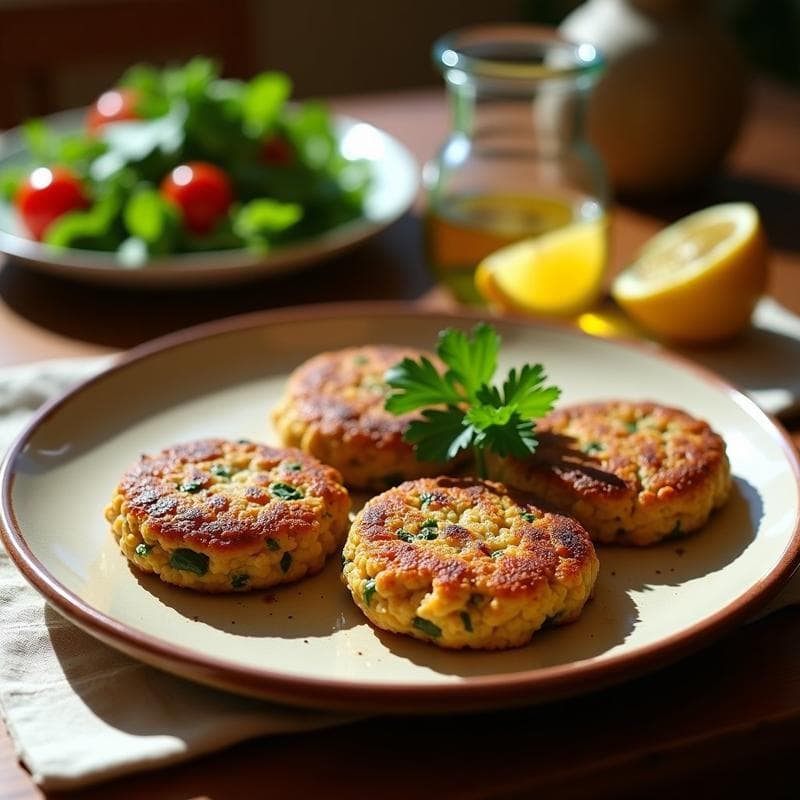 Hamburguesas de Lentejas a la Corrala: Receta Andaluza Tradicional y Sin Gluten en 30 Minutos