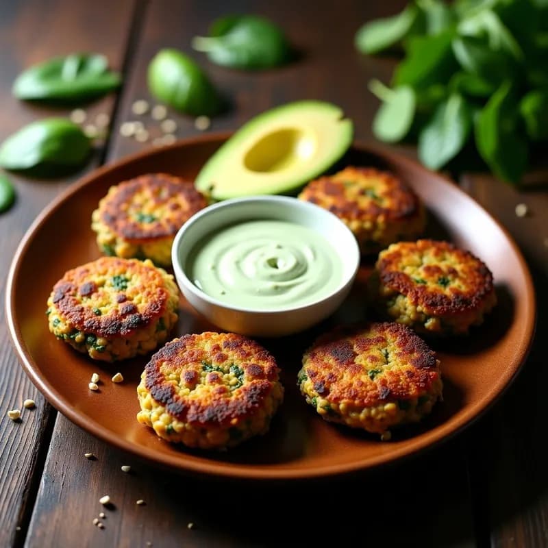 Hamburguesas de Lentejas y Espinacas: Receta Sin Harina en Horno