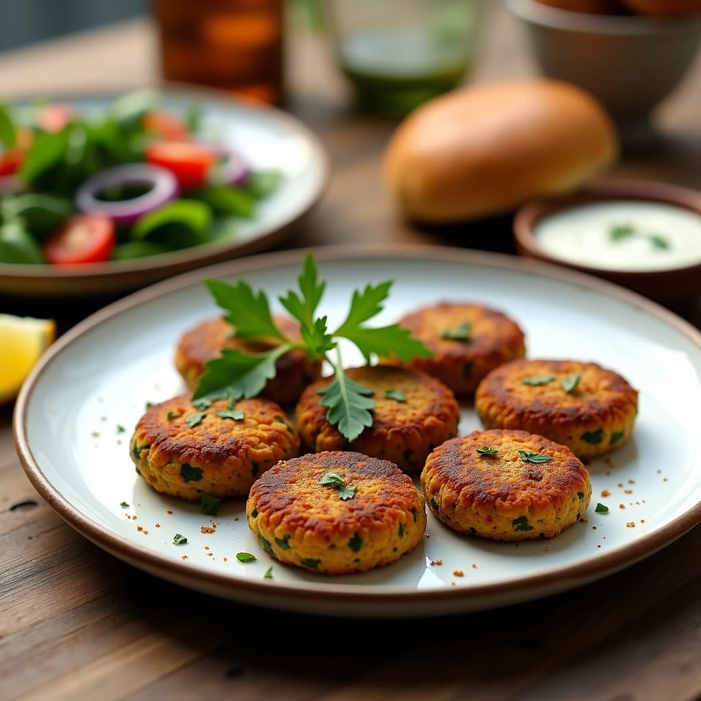 Hamburguesas de Lentejas Rojas y Espinacas: Receta Vegana en Thermomix con Toque de Comino