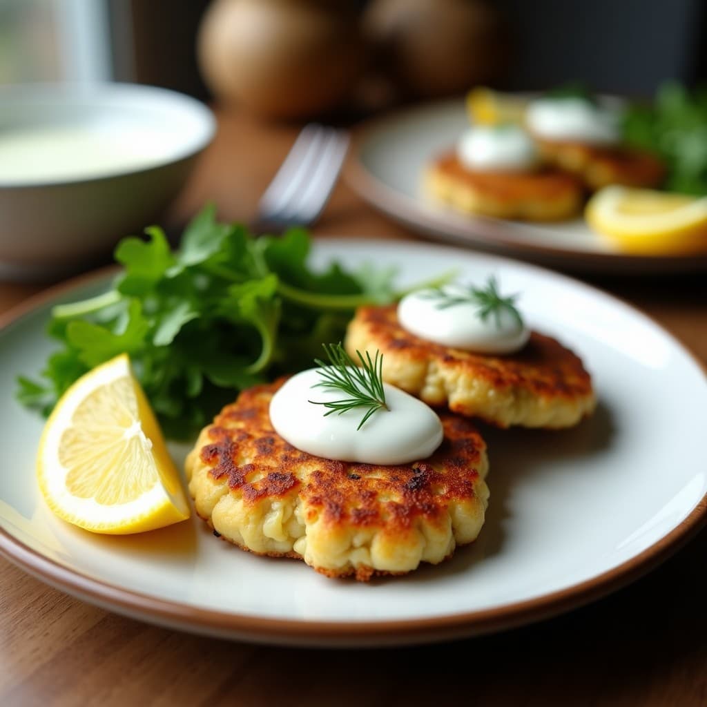 Hamburguesas de Merluza y Espárragos Trigueros: Receta Sin Gluten en Airfryer con Salsa de Yogur