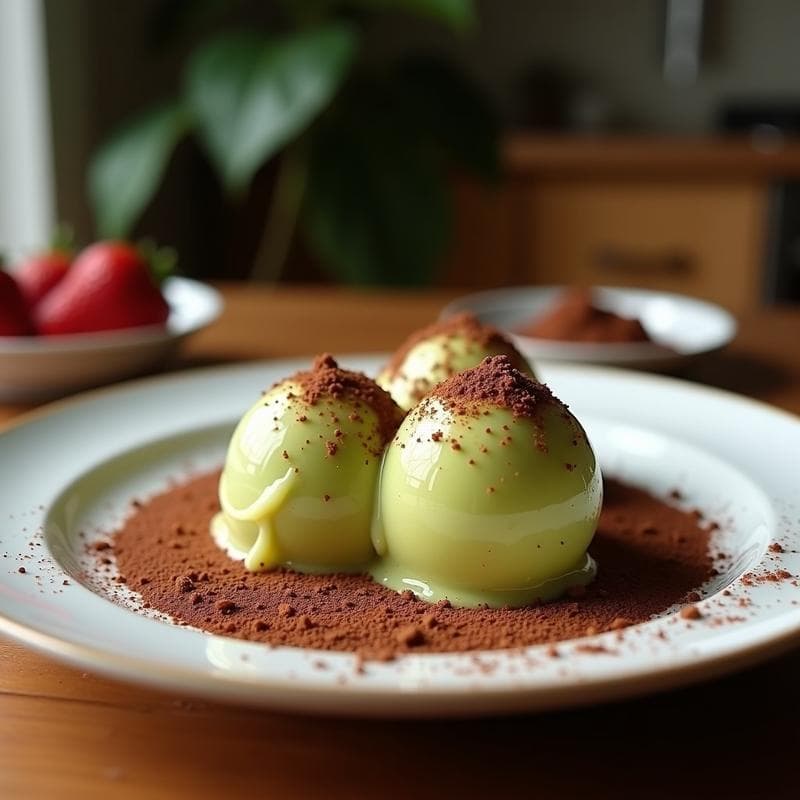 Helado de Aguacate y Cacao Puro: Postre Keto Sin Lácteos en 3 Ingredientes