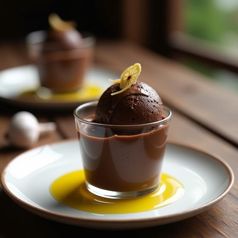 Helado de Ajo Negro y Aceite de Oliva: Postre Saludable Antiinflamatorio en 3 Ingredientes