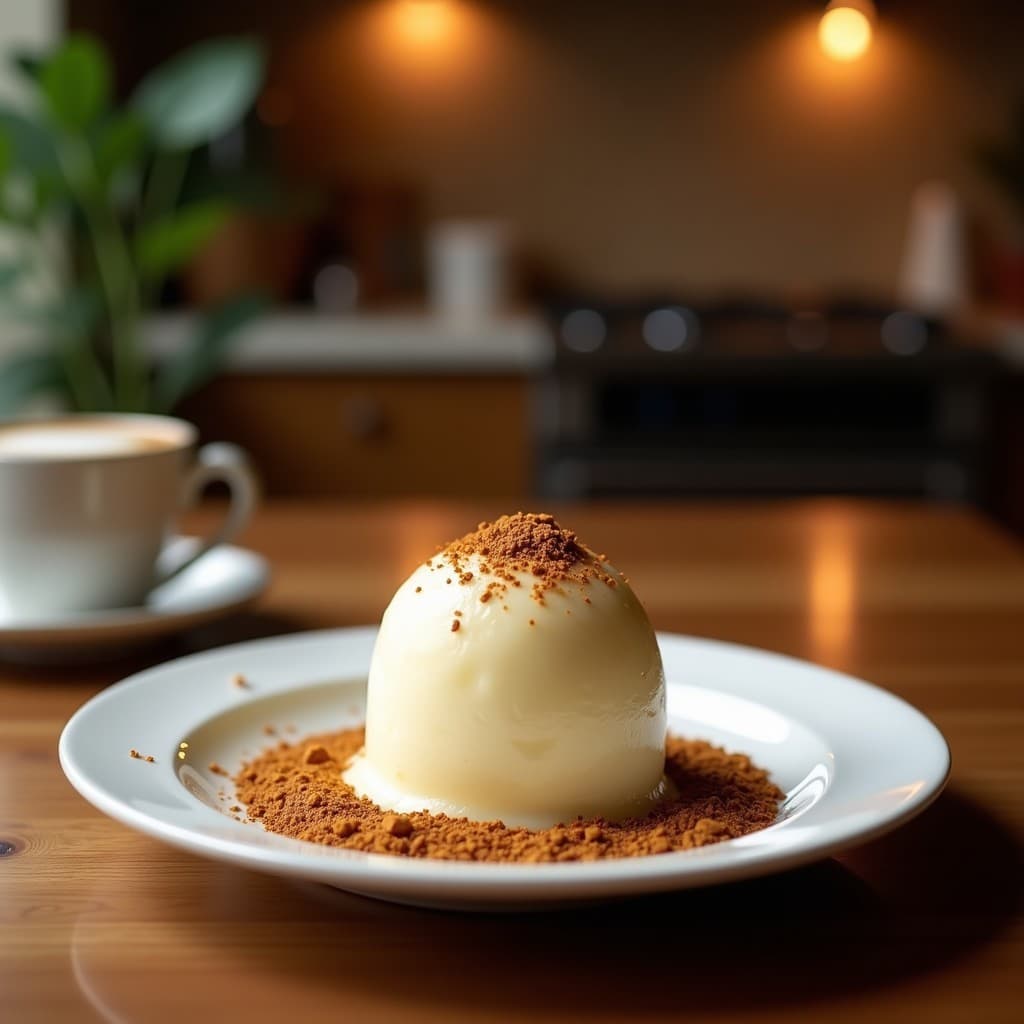 Helado de Avena y Café Torrefacto: Postre Saludable Sin Azúcar Añadido