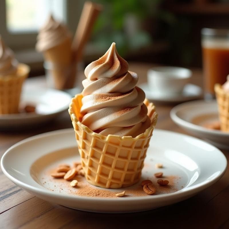 Helado de Avena y Canela: Postre Vegano Sin Azúcar en Heladera Casera