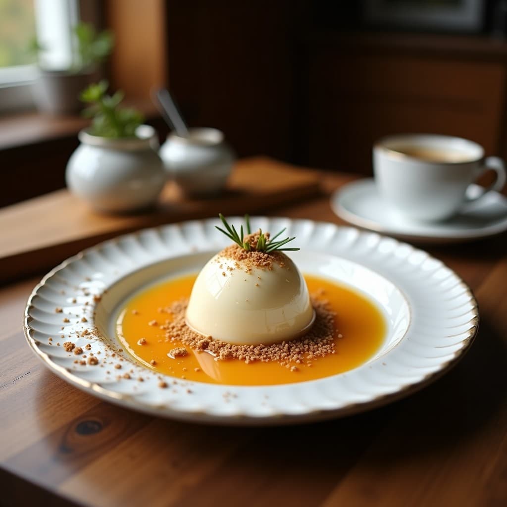 Helado de Azafrán y Cardamomo con Leche de Avellanas: Postre Persa Sin Lácteos en 4 Ingredientes