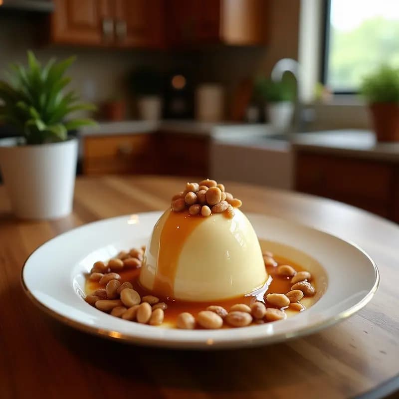 Helado de Bacon, Mapa y Nueces Caramelizadas: Postre Salado-Dulce para Atrevidos