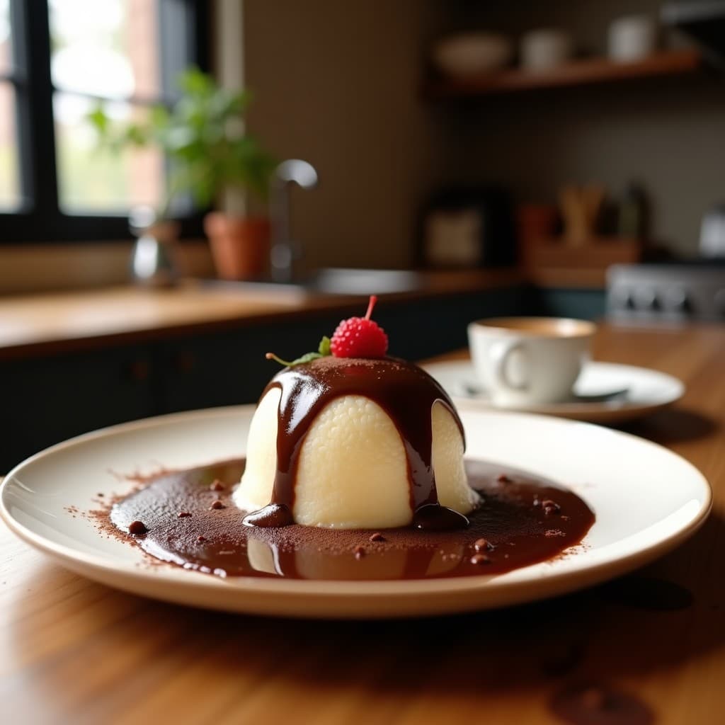Helado de Banana y Cacao en Polvo: Postre Vegano Sin Azúcar y Sin Lácteos