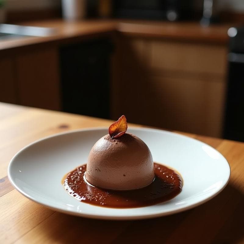 Helado de Cacao Puro y Puré de Boniato: Postre Sin Azúcar y Sin Lácteos con Thermomix