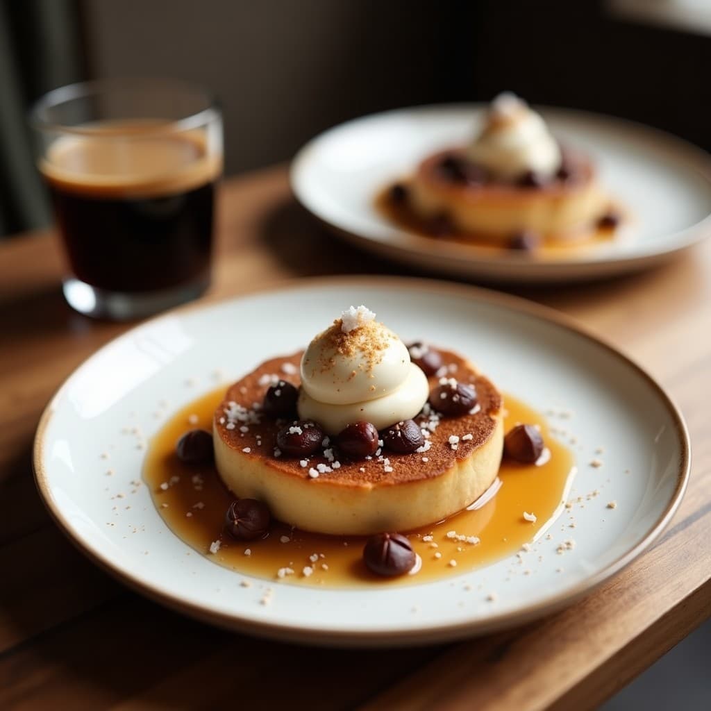 Helado de Café y Avellanas con Toque de Sal Marina: Postre Keto en 3 Ingredientes Sin Lácteos