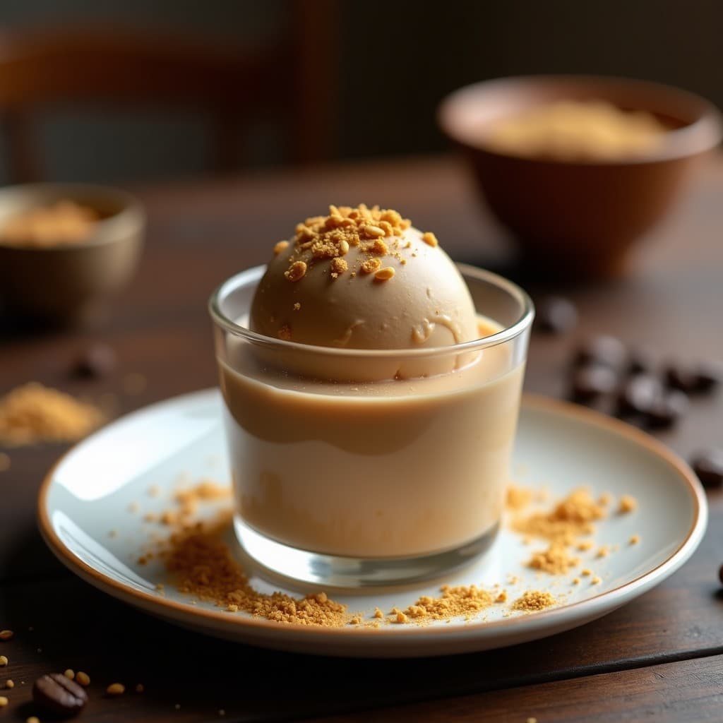 Helado de Café y Semillas de Baobab: Postre Africano Sin Lácteos y Alto en Antioxidantes