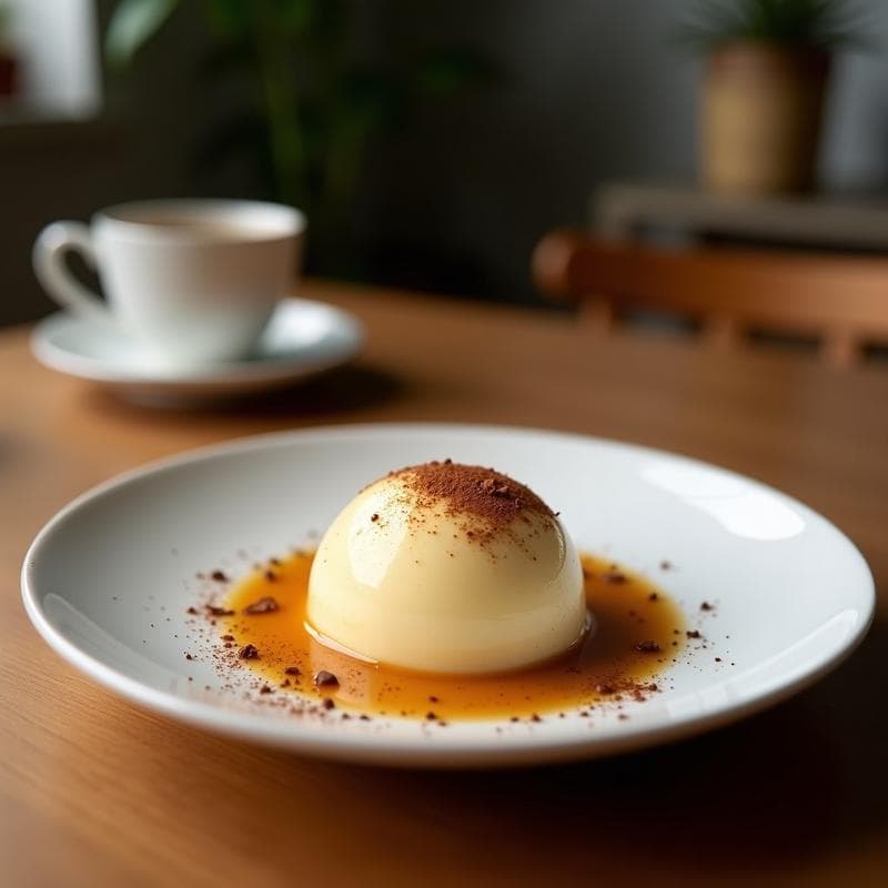 Helado de Café Bullettproof con Mantequilla de Anacardos: Postre Keto y Energético