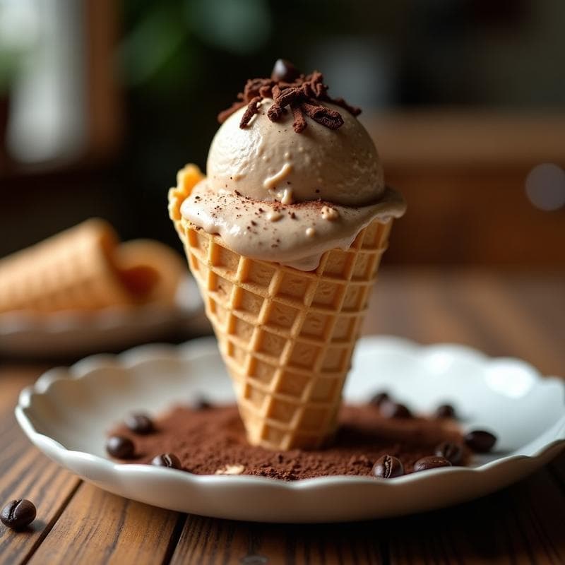 Helado de Café con CBD: Receta Sin Azúcar y Relajante para Dormir Mejor