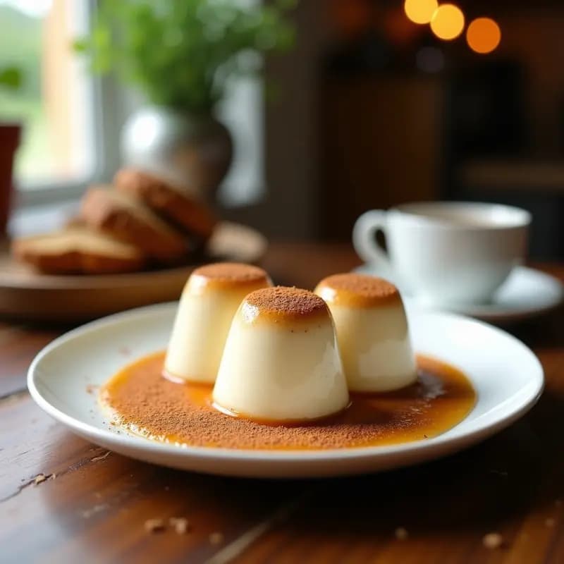 Helado de Café con Leche de Avena y Trozos de Turrón: Postre Español Vegano Sin Lactosa