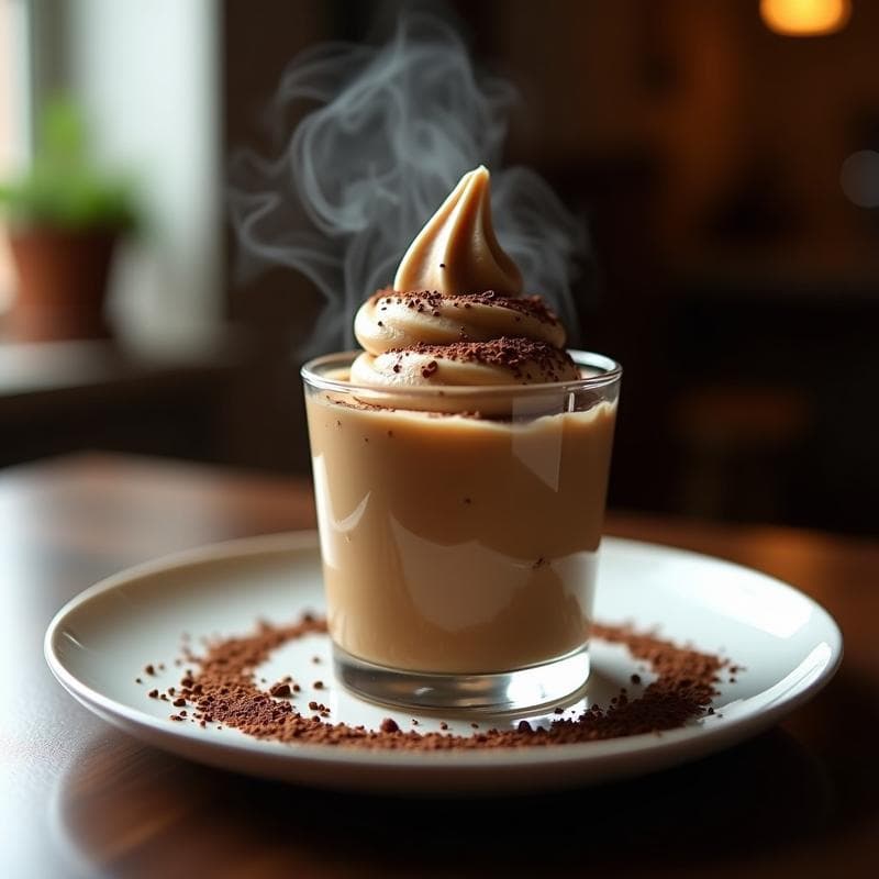 Helado de Café con Nitrógeno Líquido: Receta Gourmet en Casa Sin Máquina