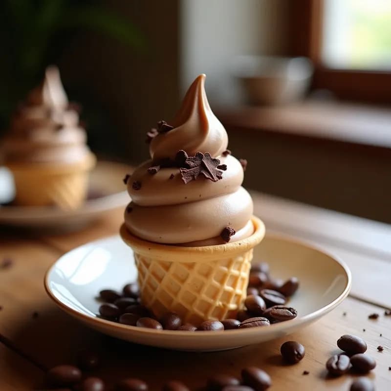 Helado de Café Proteinado Vegano: Receta Sin Azúcar y Alta en Proteína