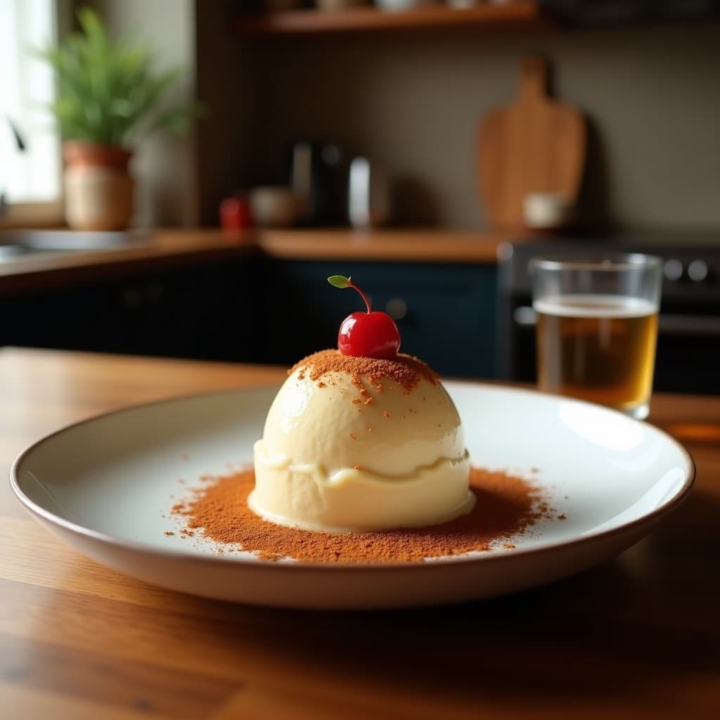 Helado de Café con Whisky y Sirope de Ágave: Postre Irlandés Sin Lácteos en 4 Pasos